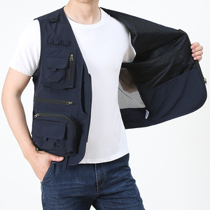 Maglia all'ingrosso rapida e asciutta da uomo gilet tattico Multi gilet da pesca all'aperto per gli uomini - Product Image 6