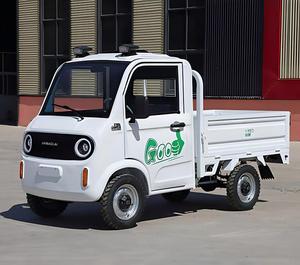 Vehículo Eléctrico de Cuatro Ruedas de Alta Rentabilidad, Baja Velocidad, Equipado con Plataforma de Carga, Ideal para Necesidades de Transporte de Carga Pequeña - Product Image 2