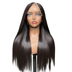 Wholesale Price <b>Long</b> Length 100% Vietnamese Raw Hair <b>Wigs</b> Remy Hair Cuticle Aligned Human Hair Lace Front <b>Wig</b> - Product Image 1