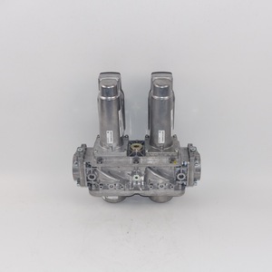 Válvulas Solenoides Dobles Siemens de 2 Pulgadas con Rosca SKP15 SKP15 VGD20.503, Válvulas de Control - Product Image 3