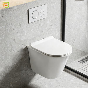 Big Fortune Inodoro Flotante <span class=keywords><strong>Wc</strong></span> Suspendre Cuvette de Toilette Murale Commode Toilette Murale en Céramique Toilette Murale pour Hôtel - Product Image 1