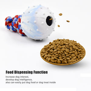 7cm Training Chew denti pulizia Soft Spikey Ball <span class=keywords><strong>50cm</strong></span> Strong Rope Rubber Dog <span class=keywords><strong>Pet</strong></span> <span class=keywords><strong>Toy</strong></span> - Product Image 5