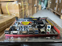Combo de Placa Base para Computadora Esonic, Placa Base para Juegos de PC de Tercera Generación LGA1155, Chipset LGA 1155 H61
