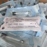 Flacons en verre personnalisés Tuteng de 4 ml, écologiques, scellés, avec couvercle en aluminium et bouchon en caoutchouc pour produits de beauté