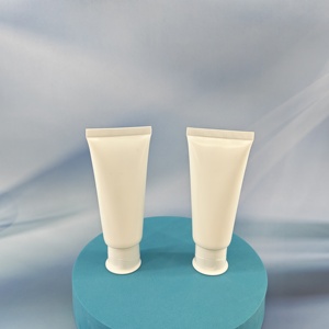 Envase Cosmético de Lujo al por Mayor, Tubo Exprimible para Pasta de Dientes, Tubo de Llenado y Sellado con Tapa Abatible para Envasado de Pasta de Dientes - Product Image 2