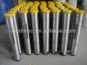 Pezzo di ricambio per escavatore indurito in acciaio Pc200 <span class=keywords><strong>Pc300</strong></span> perno del secchio per escavatore - Product Image 6