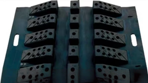 Placa de <span class=keywords><strong>Puente</strong></span> para Mangueras Contra Incendios JMFIRE, de Goma Resistente al Desgaste y a la Presión, con Ranura, Equipo de Extinción de Incendios, Negro, 85x57cm - Product Image 3