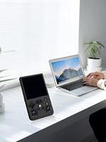 Console de jeu portable avec écran de 4 pouces, 64 Go, console de jeu vidéo portable rétro classique pour jeux