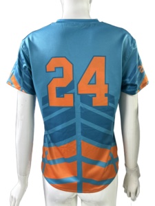 CUSTOM ADD LOGO SINGLE PLY REVERSIBLE FLAG FOOTBALL <span class=keywords><strong>JERSEY</strong></span> - Product Image 4