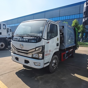 Camion compacteur de déchets Dongfeng 6 CBM, petit camion de compression de déchets, véhicule de collecte de déchets - Product Image 3