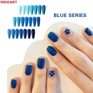 Marque Logo Russe Gel Polish Collection Curated 15ml Nuances Personnalisable <span class=keywords><strong>Bleu</strong></span> Vernis À Ongles Coréen Coffret Cadeau Beauté Longue Durée - Product Image 4