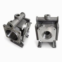 Fabricant chinois de pièces en aluminium moulé sur mesure, compétitives et personnalisées, pour les machines agricoles et industrielles