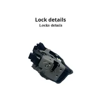 Serrure de porte électrique d'origine pour X5 X5M F15 F85, Smartlock Srz02 anti-pincement, aspiration de porte BMDX014 F15 MF85