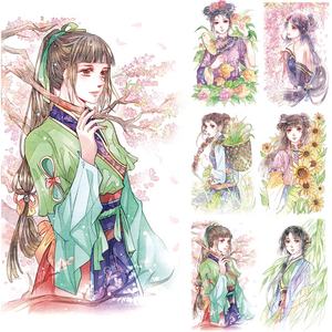 กระดาษกาววาชิแบบธรรมดาแผ่นฟอยล์สีทองญี่ปุ่นสติกเกอร์กระดาษกันน้ำร้อนละลายน้ำได้ติดกาวอะคริลิค - Product Image 3