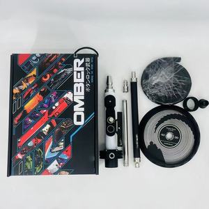 Original russie El Bomber Dj narguilé ensemble complet usine directe moderne boîte-cadeau Durable cristal verre tuyau bol fête Shisha Chicha - Product Image 1