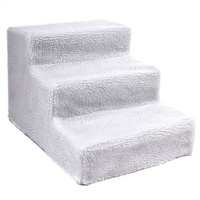 Escaliers pour chiens de petite taille, solides, antidérapants, rampe pour lit ou canapé d'extérieur, amovibles et lavables