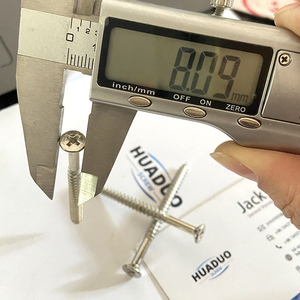 24 adet/torba Çelik Kapı Menteşe Vidaları Gümüş Nikel Kaplama Ahşap Vidaları 9 X 3 İnç Sunta Phillips Kendinden Kılavuzlu Vida Üreticisi - Product Image 4