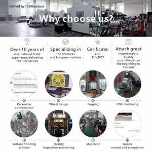 Borui ล้ออลูมิเนียมปลอมแปลงสีดำด้านปรับแต่ง T6061 5X114.3สำหรับ F10 E30 F30เมตร X3 X5 Molde3 340i F15 - Product Image 5