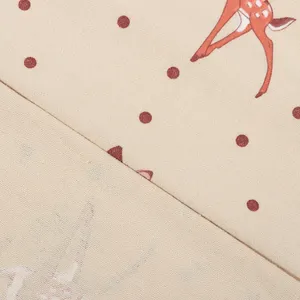 Nhà Máy Cửa Mềm Nhuộm In Ấn Cotton Flannel Trẻ Em Quần Áo Phụ Nữ Quần Áo Áo Sơ Mi Ăn Mặc Chất Liệu Vải