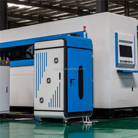 4000MM * 2000MM bureau Offre Spéciale fer/acier inoxydable/aluminium/cuivre Cnc Fiber Laser Machine de découpe prix pour feuille