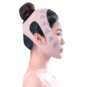 Cuidados Com A Pele Emagrecimento Rosto Massager, Produtos De Beleza Chin Neck Relaxamento Cinto Chin Strap, V Shaper Face Lifting Shaper Bandage - Product Image 5