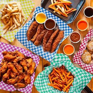 Greaseproof Food Wax <b>Paper</b> for Burger, Recyclable Custom Logo Wrapping <b>Paper</b>, Burger <b>Pack</b> Wax <b>Paper</b> - Product Image 4