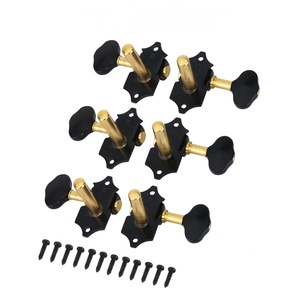 Accordeurs de guitare classique personnalisés Mécaniques Chevilles de réglage de guitare classique Style ouvert Chevilles de réglage Accordeurs de verrouillage - Product Image 6