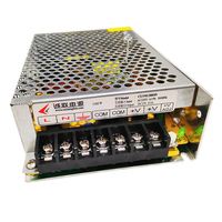 Alimentation LED à sortie unique CLA-200-5 40A 5VDC 101-200W Entrée 180-250VAC Haute efficacité 78% Meilleur fournisseur d'affichages LED
