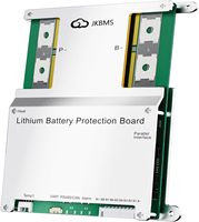 JK-B1A8S20PS Smart BMS 4S-8S 12V 24V 200A 1A Equilibrio Activo LiFePO4 Li-ion LTO Gestión de Baterías Almacenamiento Solar CANBUS CE FCC