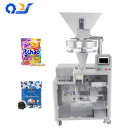 Machine de remplissage automatique électrique YS-SP200K pour sachets à fermeture éclair, avec compteur de vis, pour poudre de café moulu et sachets préformés