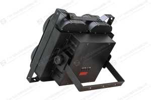 2023 đẹp bền 4 mắt 400W blinde khán giả ánh sáng DMX <span class=keywords><strong>Pro</strong></span> ánh sáng sân khấu blinder đèn cho Câu lạc bộ, tiệc cưới - Product Image 5
