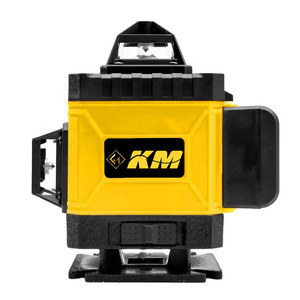 Km 4D Laser Level 16 Line Green Light Automatic Self Leveling Indoor Outdoor High Precision Industrial Grade - Product Image 3