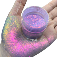 Sheenbow-Poudre multichrome pour fard à paupières, brillant, scintillant, pigment caméléon