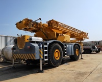 Grue tout-terrain ISO-Approuvée RT150 150T 62m pour le levage de modules de plateformes offshore et les travaux de maintenance des raffineries