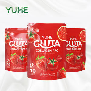 דוגמיות חינם של משקה מוצק להרזיה והבהרת העור, 150,000 מיליגרם קולגן וגלוטתיון באבקה - Product Image 2