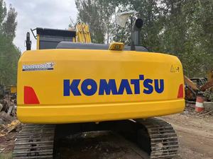 Excavadora Hidráulica Usada Komatsu PC220-8 Modelo 2022 de 22 Toneladas, Marca Japonesa, Rendimiento Superior, con Engranajes y Motor Certificados, en Venta - Product Image 4