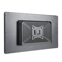 PC industriel tout-en-un avec écran tactile de 10, 15,6 et 21,5 pouces, sans ventilateur, avec processeur J1900/J6412/I3/I5/I7, ordinateur industriel embarqué