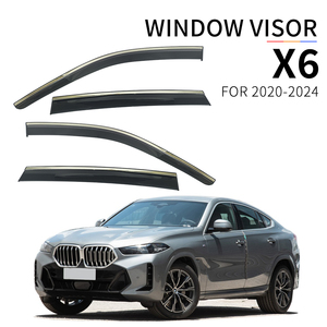 Deflectores de Ventana Laterales para Toyota Cruiser 2019-2020 Protector de Lluvia Accesorios de Coche - Product Image 1