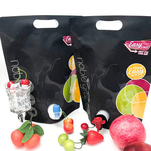 Bolsa de Embalaje de Aluminio de 3L con Impresión por Grabado, Sellado Térmico, Aislamiento al Vacío, con Válvula y Asa, para Jugo, Fruta y Vino - Product Image 6