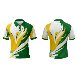 Tùy Chỉnh Polyester Polo Áo Sơ Mi Cho Nam Giới Phụ Nữ Thăng Hoa Golf Áo Sơ Mi Khoảng Trống Polo T-Shirt - Product Image 4