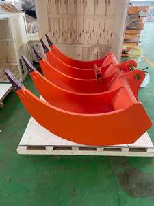 Râteau de déblaiement certifié CE européen pour pelle DX200, râteau à racines avec longueur et style personnalisés - Product Image 5