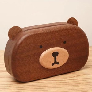 Dễ Thương Gấu Hình Dạng Rắn Gỗ Di Động Đồ Trang Sức Lưu Trữ Hộp Gỗ Óc Chó Du lịch Đồ Trang Sức Trường Hợp Bằng Gỗ Thiên Nhiên Quà Tặng Cho Phụ Nữ Cô Gái - Product Image 2