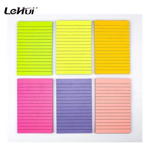 Lehuipp Office School Supply Extraíble Self Sticky 50 Sheet 4 "X 6" Sticky Notes Colorful Post Memos - Product Image 4