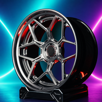 Jantes en alliage forgé OEM de 18 à 22 pouces pour BMW Audi S6/Ford Mustang/C8, 5x112 5x114.3 5X130 5x120