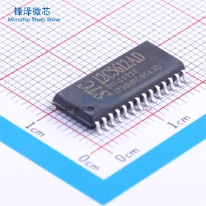 MCU STC12C5612AD-SOP28 STC12C5612 ARM Cortex RISC Flash Electronic Component STC12C5612AD-SOP28