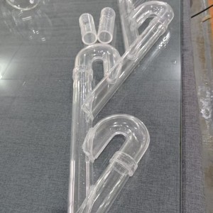 Composant de tube en acrylique transparent personnalisé, plié à chaud, diamètre intérieur de 1 000 pouces, pour expériences de pliage, procédé de moulage chinois - Product Image 5
