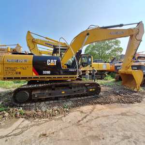 ตีนตะขาบ CAT320D ระบบไฮดรอลิก20ตันพร้อมส่วนประกอบเครื่องยนต์หลัก - Product Image 2