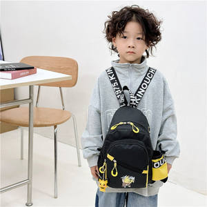Mochilas Escolares Portátiles para Niños, Diseño <span class=keywords><strong>de</strong></span> Dibujos Animados <span class=keywords><strong>de</strong></span> Pokémon Pikachu, Mochilas <span class=keywords><strong>de</strong></span> Gran Capacidad, Impermeables, para Niños - Product Image 5