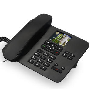 Téléphone de bureau LTE CAT4 Fonction hotspot WiFi Appel VOLTE Téléphone sans fil <span class=keywords><strong>fixe</strong></span> Téléphone de bureau de base 4G - Product Image 2