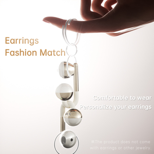 Starsky TWS หูฟังไร้สาย, LED LED แสดงสถานะแบตเตอรี่รอบทิศทาง IPX5เสียงสัมผัสกันน้ำ - Product Image 2